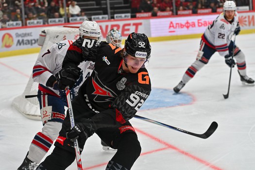 26.03.2026. «Авангард» - «Нефтехимик» 3:4 2OT