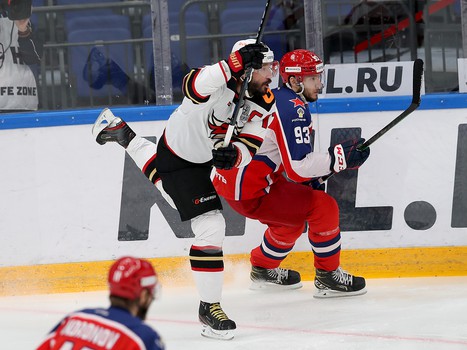 26.04.2021. Финал Кубка Гагарина, 5 матч. ЦСКА - «Авангард» 0:2