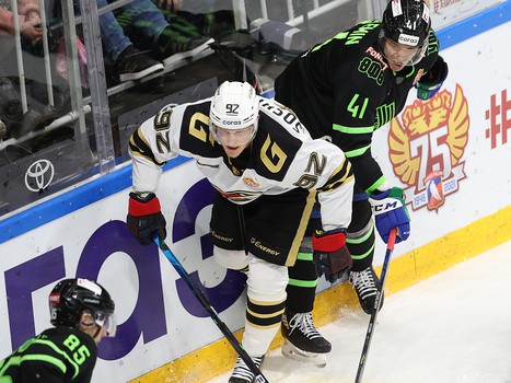 05.11.2021. «Салават Юлаев» - «Авангард» 2:4