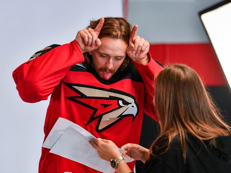 Бэкстейдж съёмки профайлов на сезон 2023/24