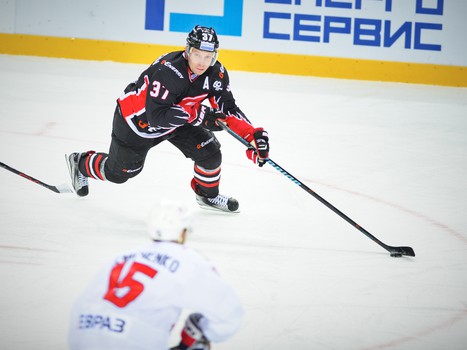 10.10.2015. "Авангард" - "Металлург" Нк 1:4