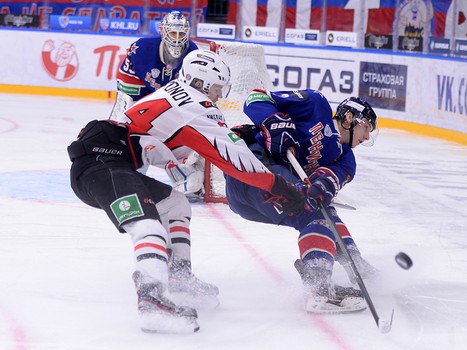 19.10.2014 СКА - "Авангард" 3:2 ОТ