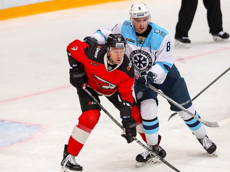 22.02.2019. «Авангард» - «Сибирь» 7:3