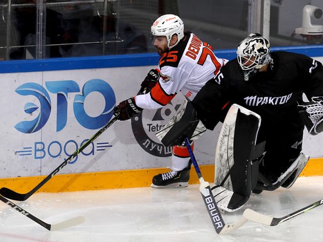 03.08.2021. «Трактор» - «Авангард» 6:3