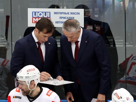 16.11.2019. «Динамо» Минск - «Авангард» 1:2 Б