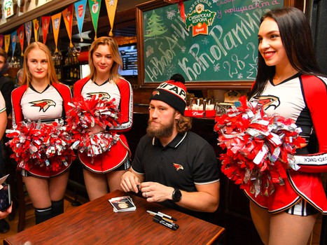 Карри Рямё в Омске