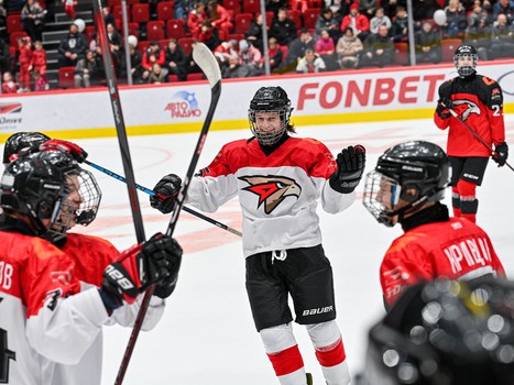 День рождения Хоккейной Академии «Авангард» на G-Drive Арене