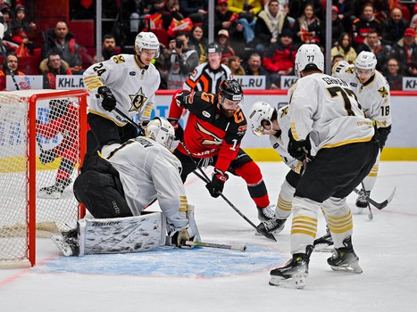 27.01.2025. «Авангард» - «Адмирал» 4:1