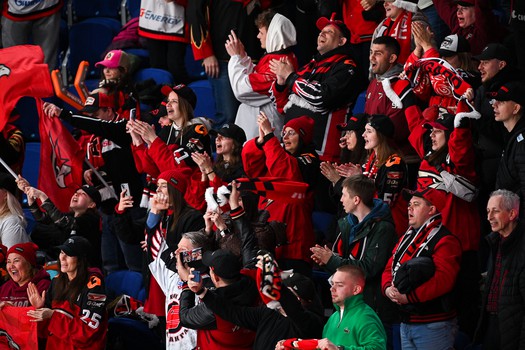 11.04.2025. «Локомотив» - «Авангард» 1:4