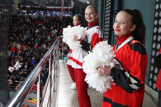 08.12.2019. «Авангард» - «Ак Барс» 3:0