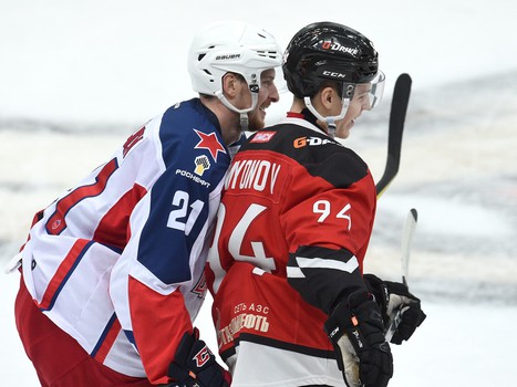 07.10.2018. «Авангард» - ЦСКА 2:4