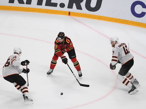 07.09.2020. «Авангард» - «Амур» 8:2