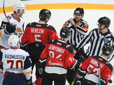 13.09.2018. "Авангард" - "Металлург" Мг 0:1