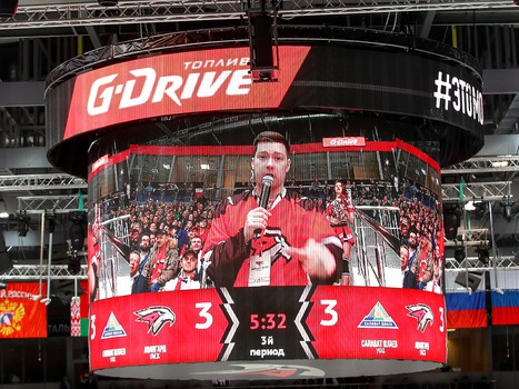 29.03.2019. «Авангард» - «Салават Юлаев» 4:3 ОТ