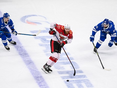 27.09.2022. «Динамо» Мск - «Авангард» 4:1