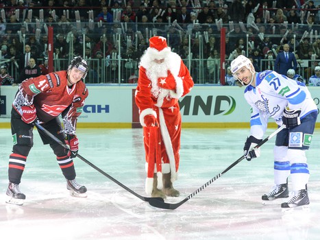 28.12.2014 "Авангард" - "Барыс" 3:1