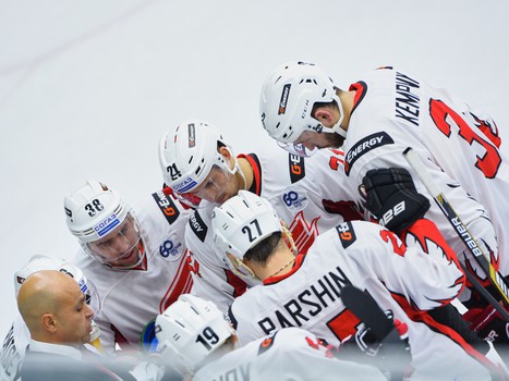 22.09.2015. "Барыс" - "Авангард" 1:4