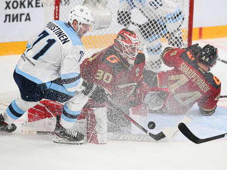 10.10.2020. «Авангард» - «Сибирь» 4:0