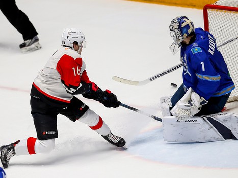 16.03.2019. «Барыс» - «Авангард» 4:2