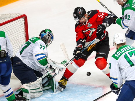 29.03.2019. «Авангард» - «Салават Юлаев» 4:3 ОТ