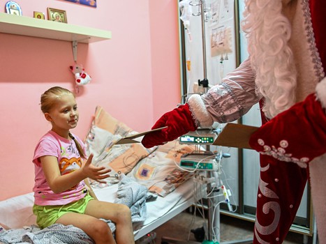 «Авангард» в гостях у детей из ОДКБ