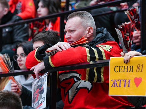 «Авангард» - «Барыс» 4:3. Вокруг матча