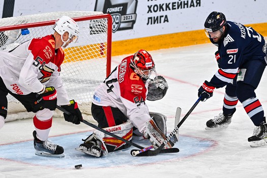 09.11.2022. «Металлург» - «Авангард» 2:3