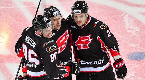 Растопили лед жаром своих атак! Голы матча "Авангард" - "Динамо" Рига 9:3