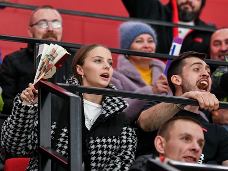 «Авангард» - «Витязь» 3:1. Вокруг матча