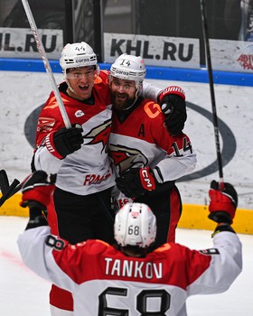 11.02.2025. «Адмирал» - «Авангард» 2:5