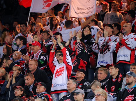 26.09.2016. "Авангард" - "Металлург" Мг 1:3