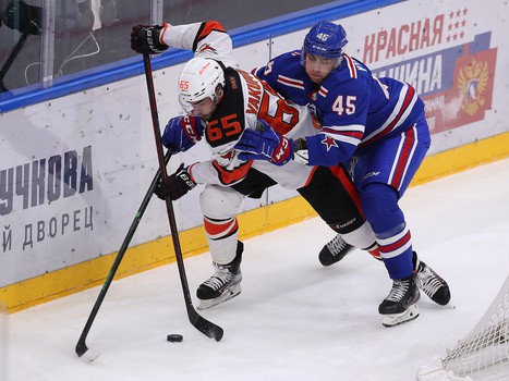 28.08.2021. СКА - «Авангард» 3:2 ОТ