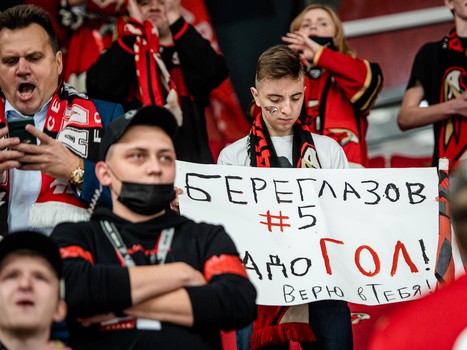 «Авангард» - «Барыс» 4:1. Вокруг матча