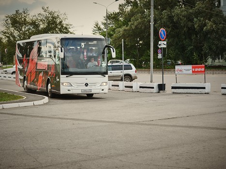 19.07.2015. "Авангард" отправился на предсезонный сбор в Чехию