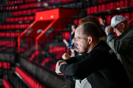 Победители премии «Народный герой. Омск» на G-Drive Арене