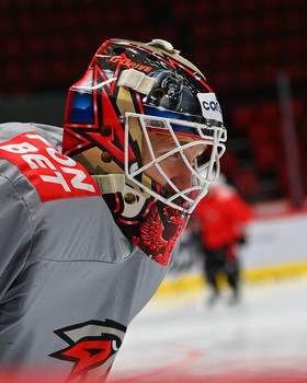 Первая тренировка Майкла Маклауда с командой