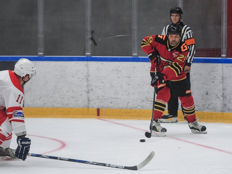 Товарищеский матч «Авангард» - Silk Way Star 8:7