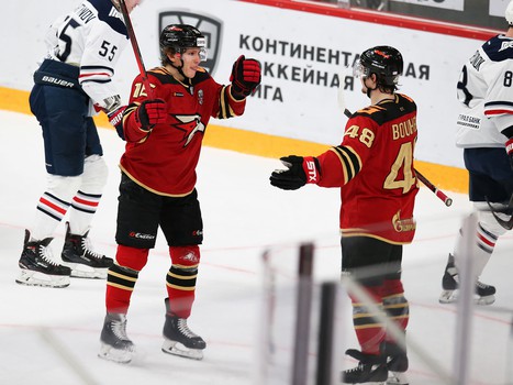 09.01.2021. «Авангард» - «Металлург» Мг 4:2