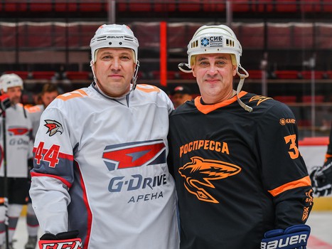 Совет директоров «Авангарда» и тестовый матч на G-Drive Арене