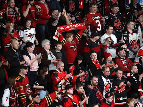 24.04.2021. Финал Кубка Гагарина, 4 матч. «Авангард» - ЦСКА 4:3 ОТ