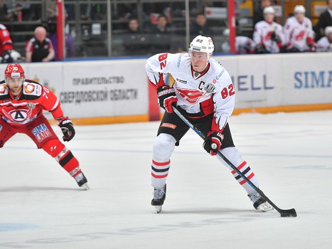 09.12.2017. "Автомобилист" - "Авангард" 3:2