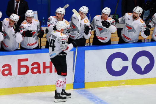 20.01.2026. «Салават Юлаев» - «Авангард» 2:5