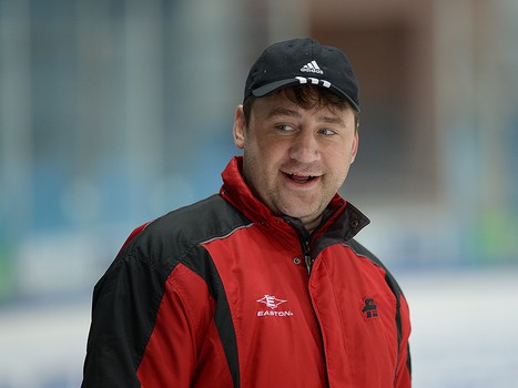 Раскатка "Авангарда" в Екатеринбурге перед матчем с "Автомобилистом" 19 сентября 2013