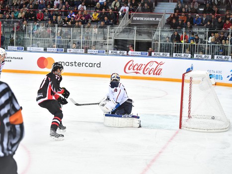 13.09.2016. "Авангард" - "Медвешчак" 4:1