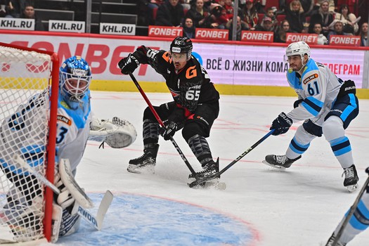 20.02.2026. «Авангард» - «Сибирь» 2:1 Б