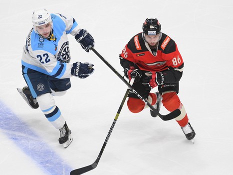 19.12.2019. «Авангард» - «Сибирь» 3:1