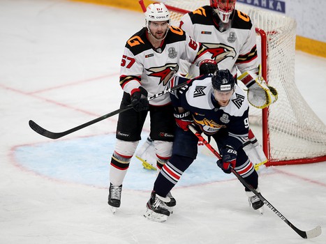 22.03.2021. «Металлург» - «Авангард» 0:3