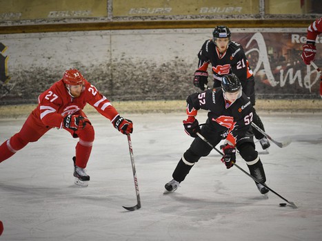 27.07.2017. "Авангард" - "Витязь" 1:3