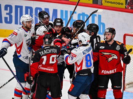 09.03.2024. «Авангард» - «Лада» 4:0