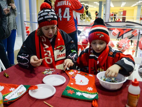 22.12.2018. «Авангард» - «Локомотив» 0:2